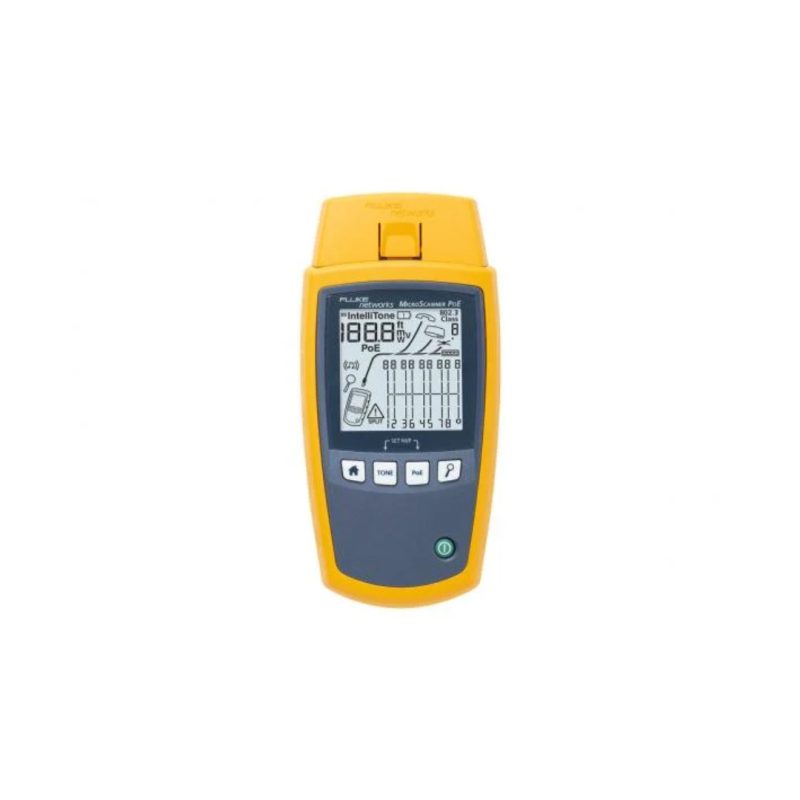 Fluke Micro Scanner PoE