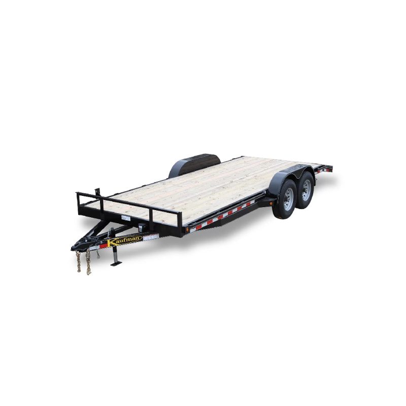 PIG TC 12ft x 7ft Flat Deck Trailer
