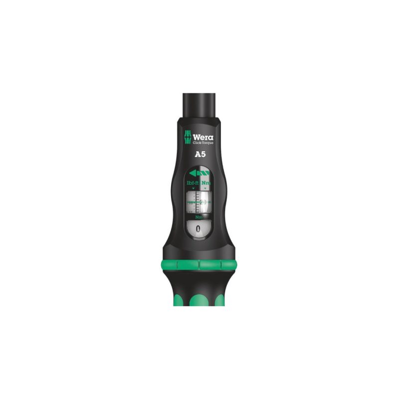 Wera Click 2.5-25Nm A5 1/4"
