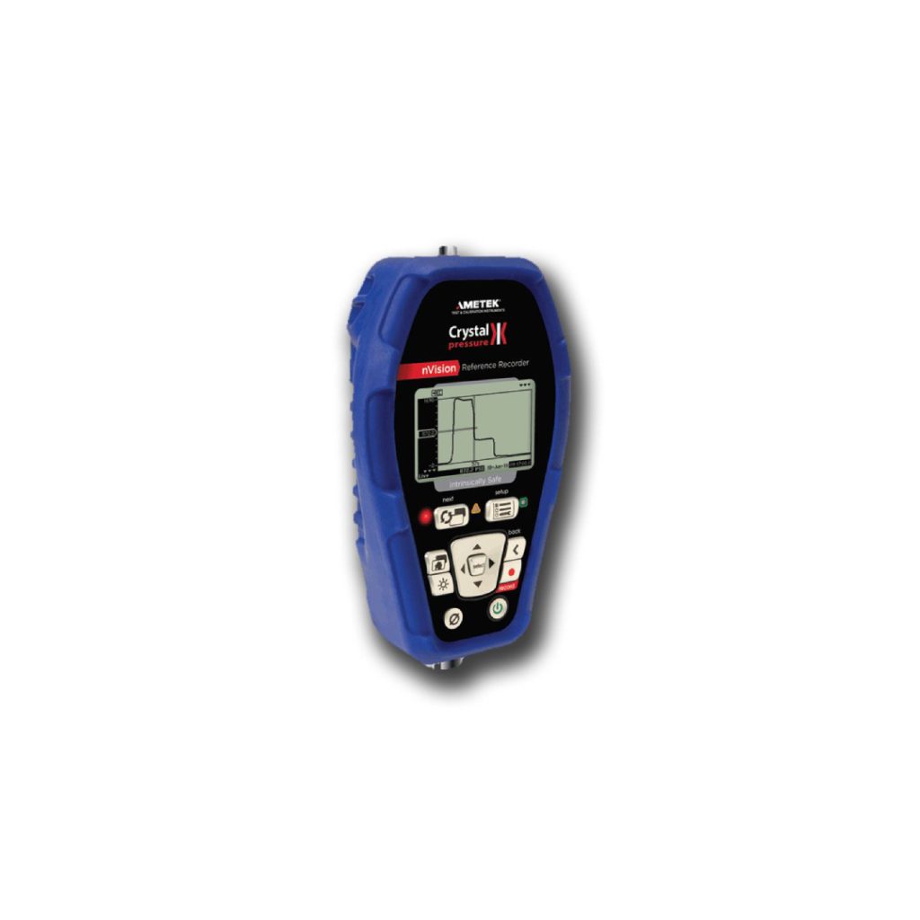 Reference Recorder Calibrator nVision Ametex Crystal Pressure Reference Recorder | Rentals Group